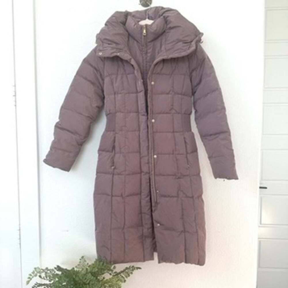 Cole Haan Signature Mauve Puffer Coat, Size‎ XS